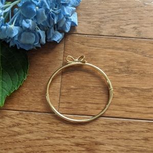 kate spade | Gold Bow Bracelet
